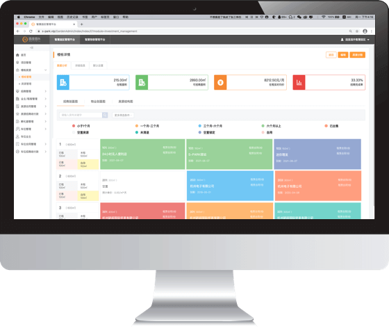 园区运营管理系统demo